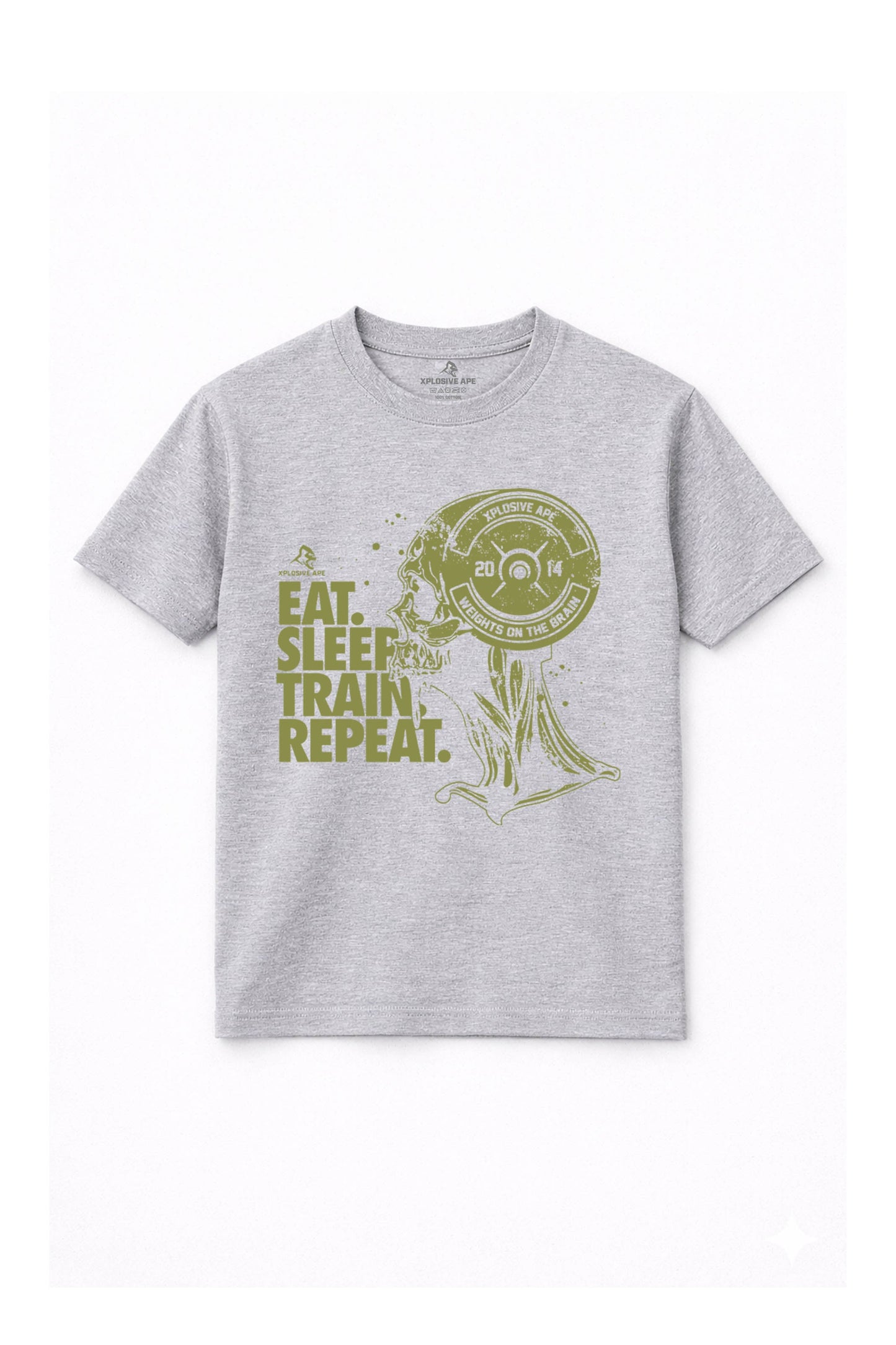 XAPE Addict Tee - Sports Grey