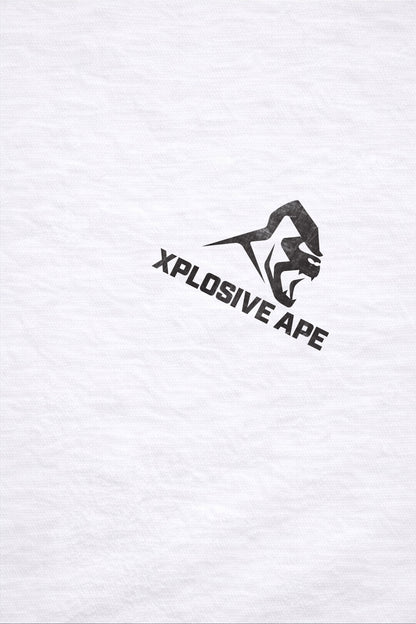 XAPE Alpha Club Hoodie - White