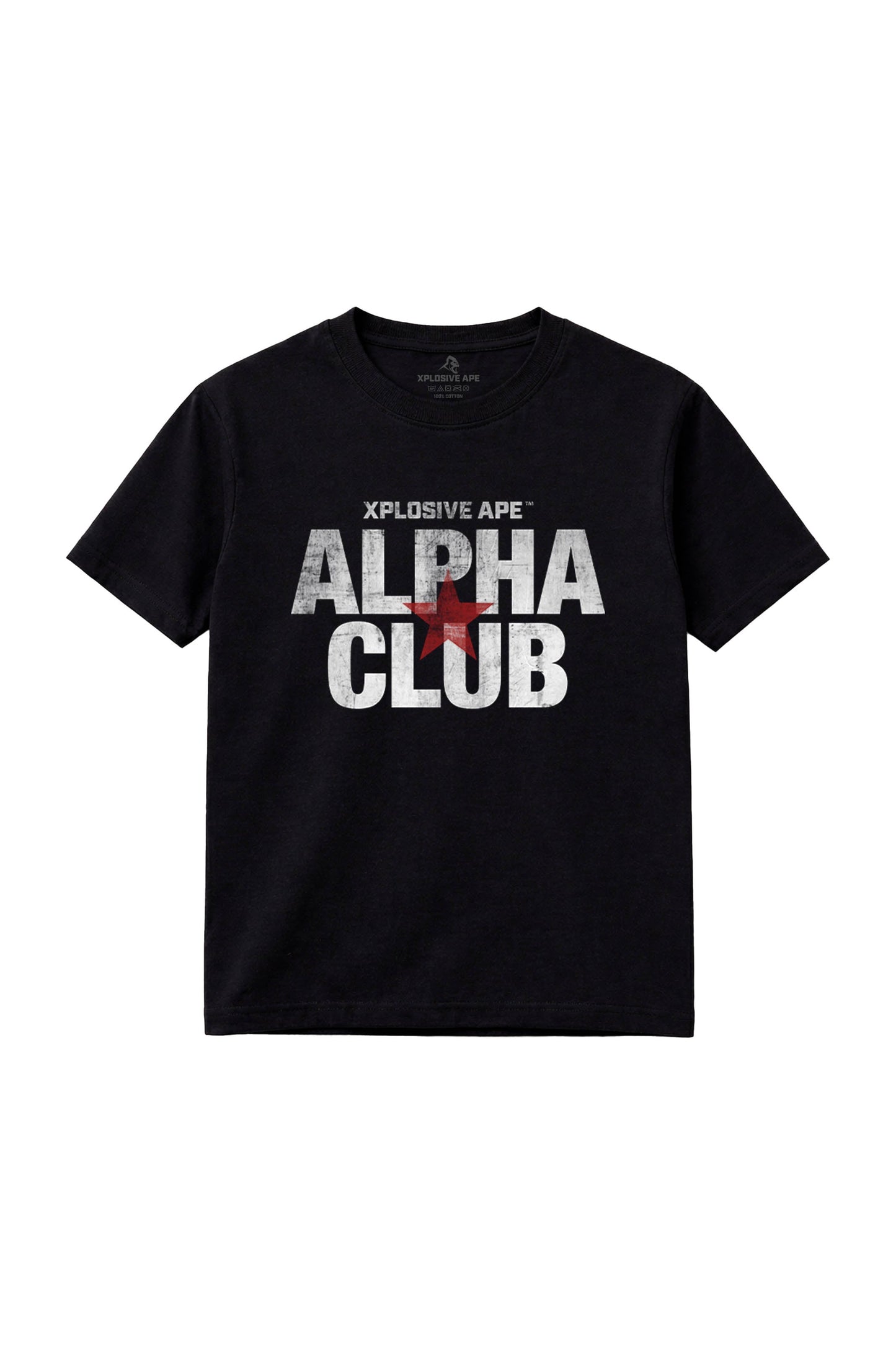 XAPE Alpha Club Tee - Black