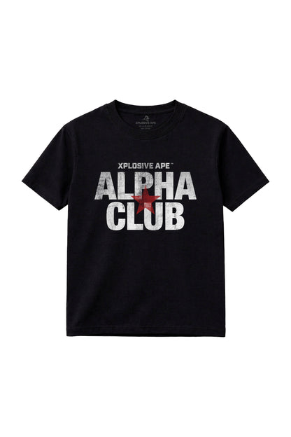 XAPE Alpha Club Tee - Black