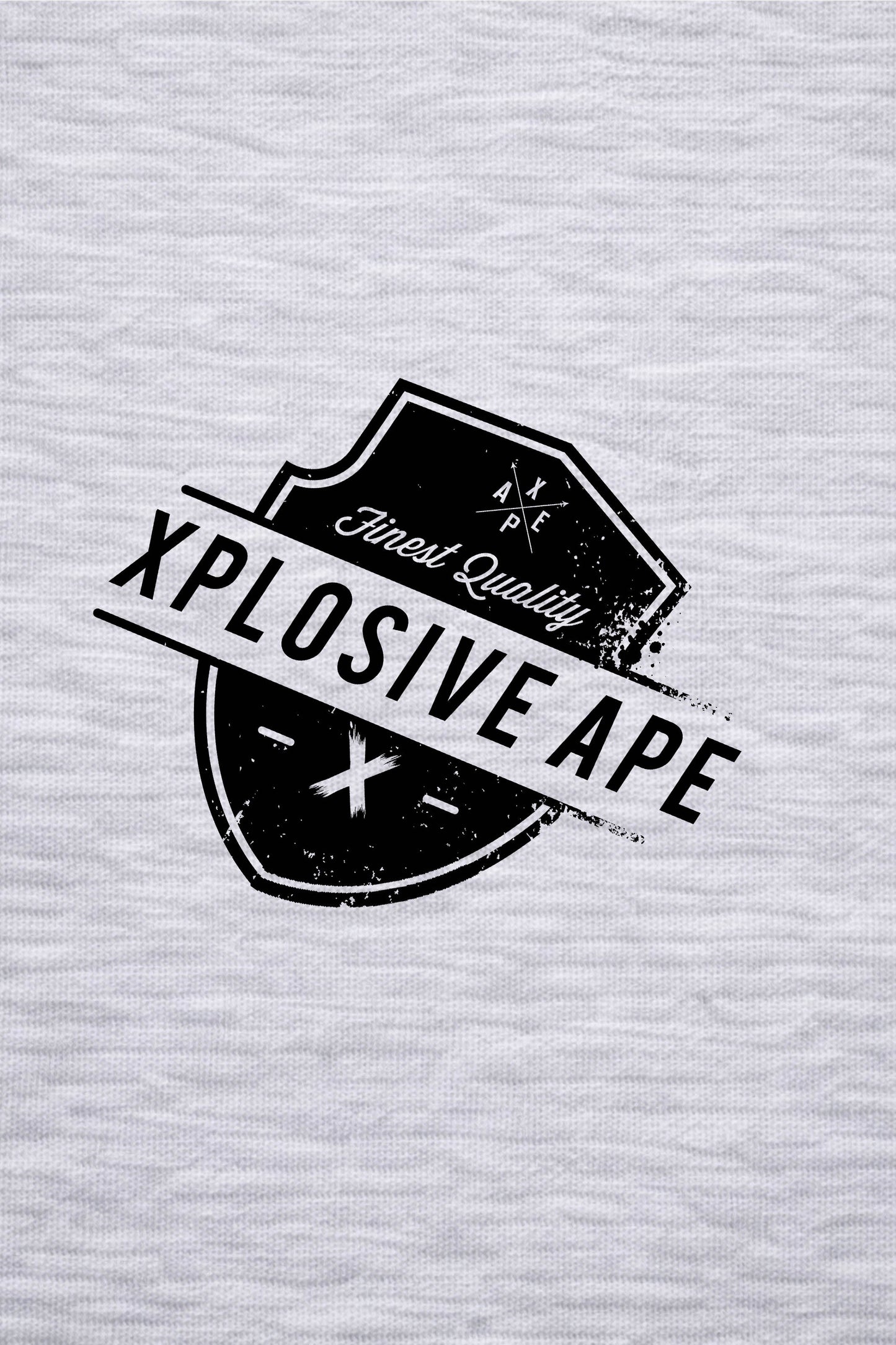 XAPE Armed Tee - Sports Grey
