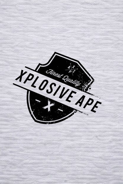 XAPE Armed Tee - Sports Grey