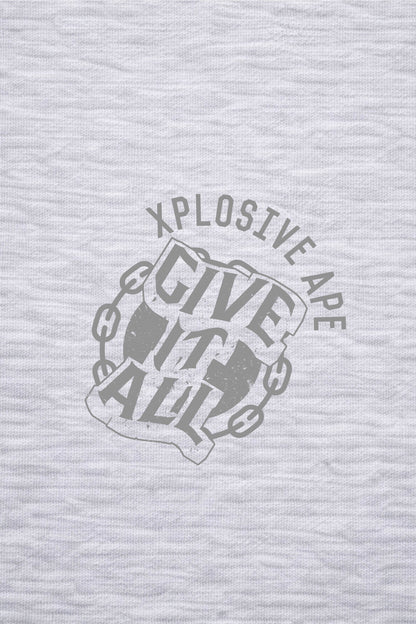 XAPE Ball & Chain Tee - Sports Grey