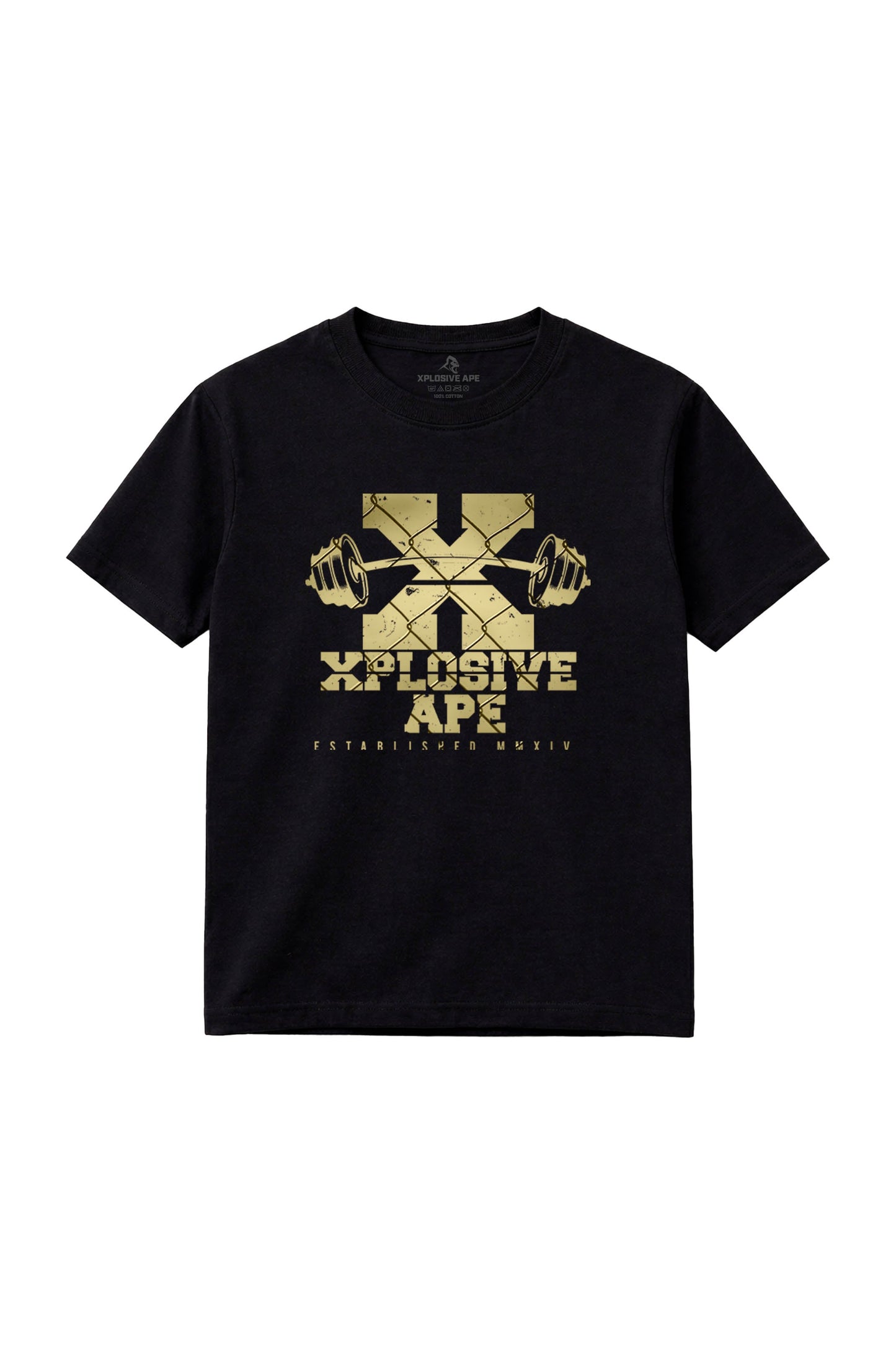 XAPE Bar Tee - Black