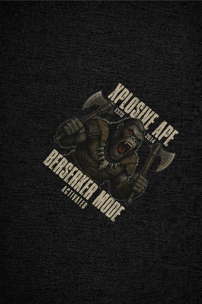 XAPE Berserk Mode Tee - Black