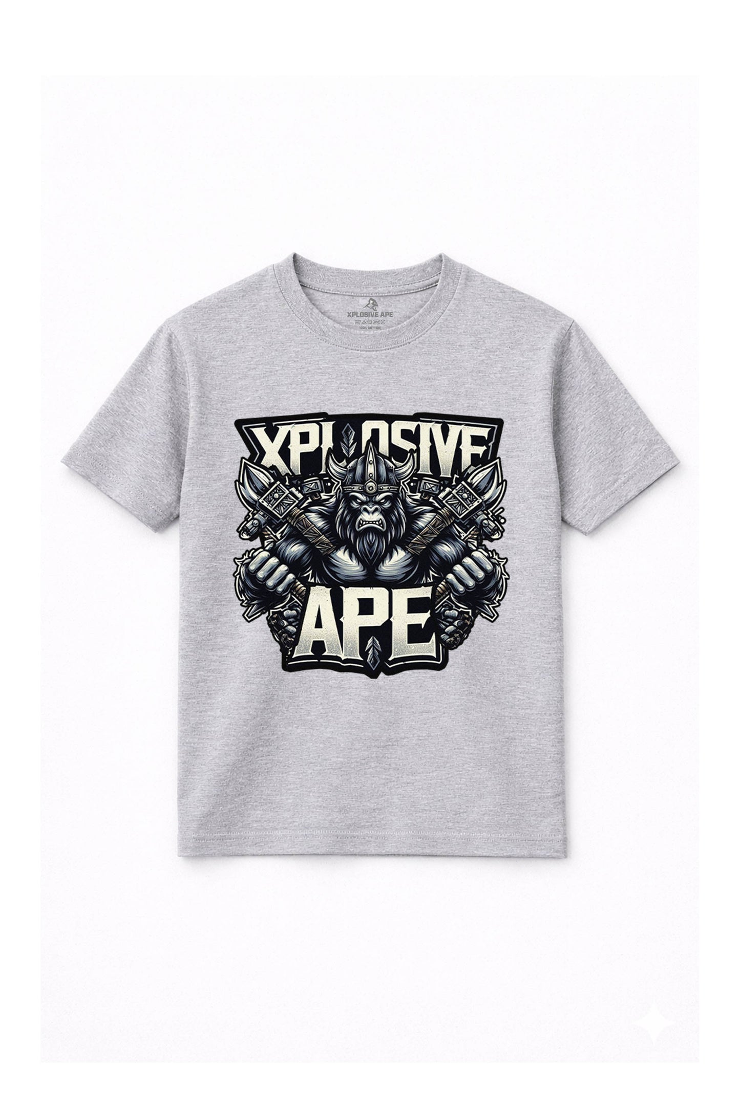 XAPE Berserker Tee - Sports Grey