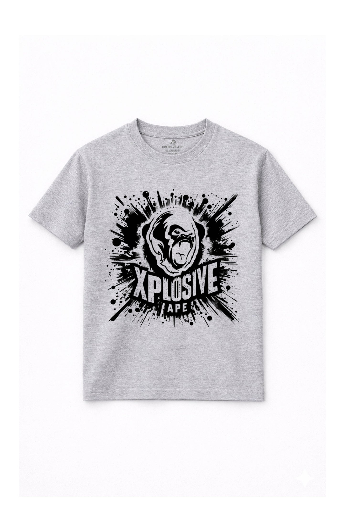 XAPE Blast Tee - Sports Grey
