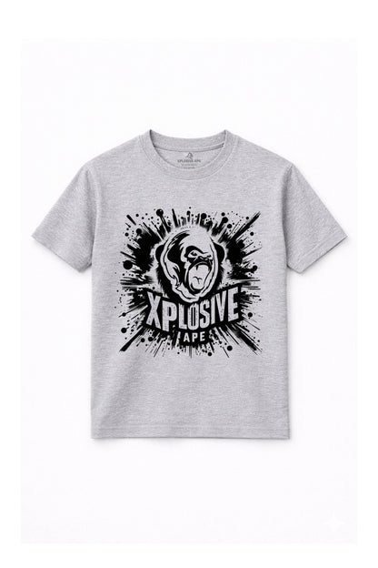 XAPE Blast Tee - Sports Grey