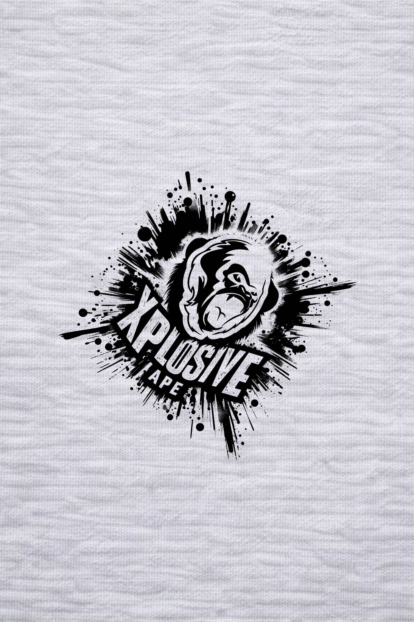 XAPE Blast Tee - Sports Grey