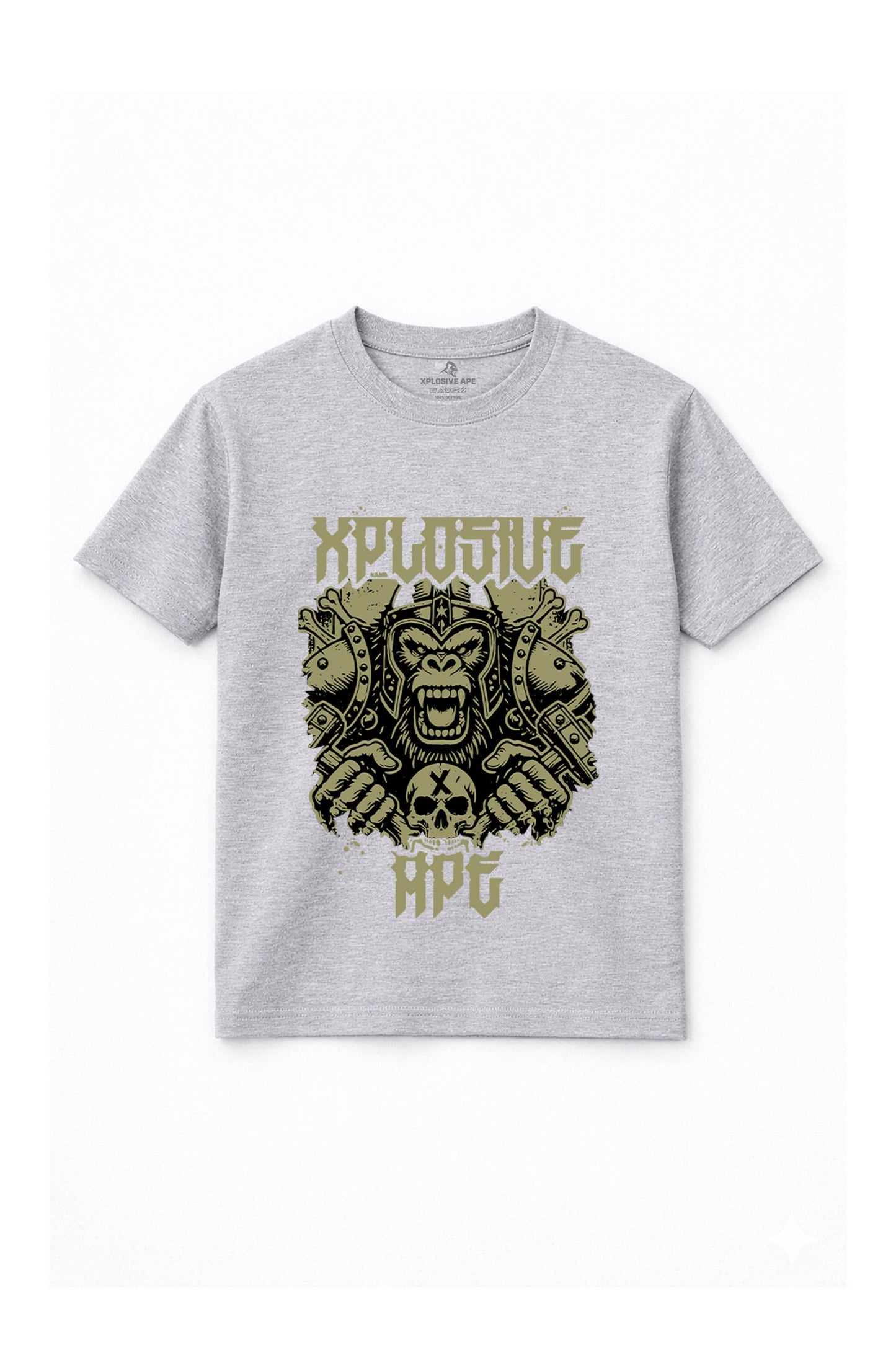 XAPE Captive Tee - Sports Grey