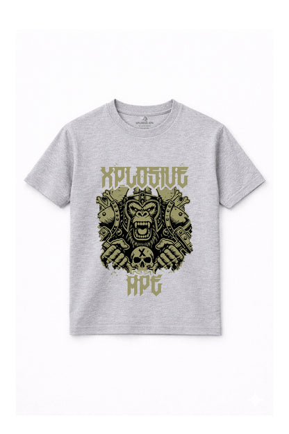 XAPE Captive Tee - Sports Grey