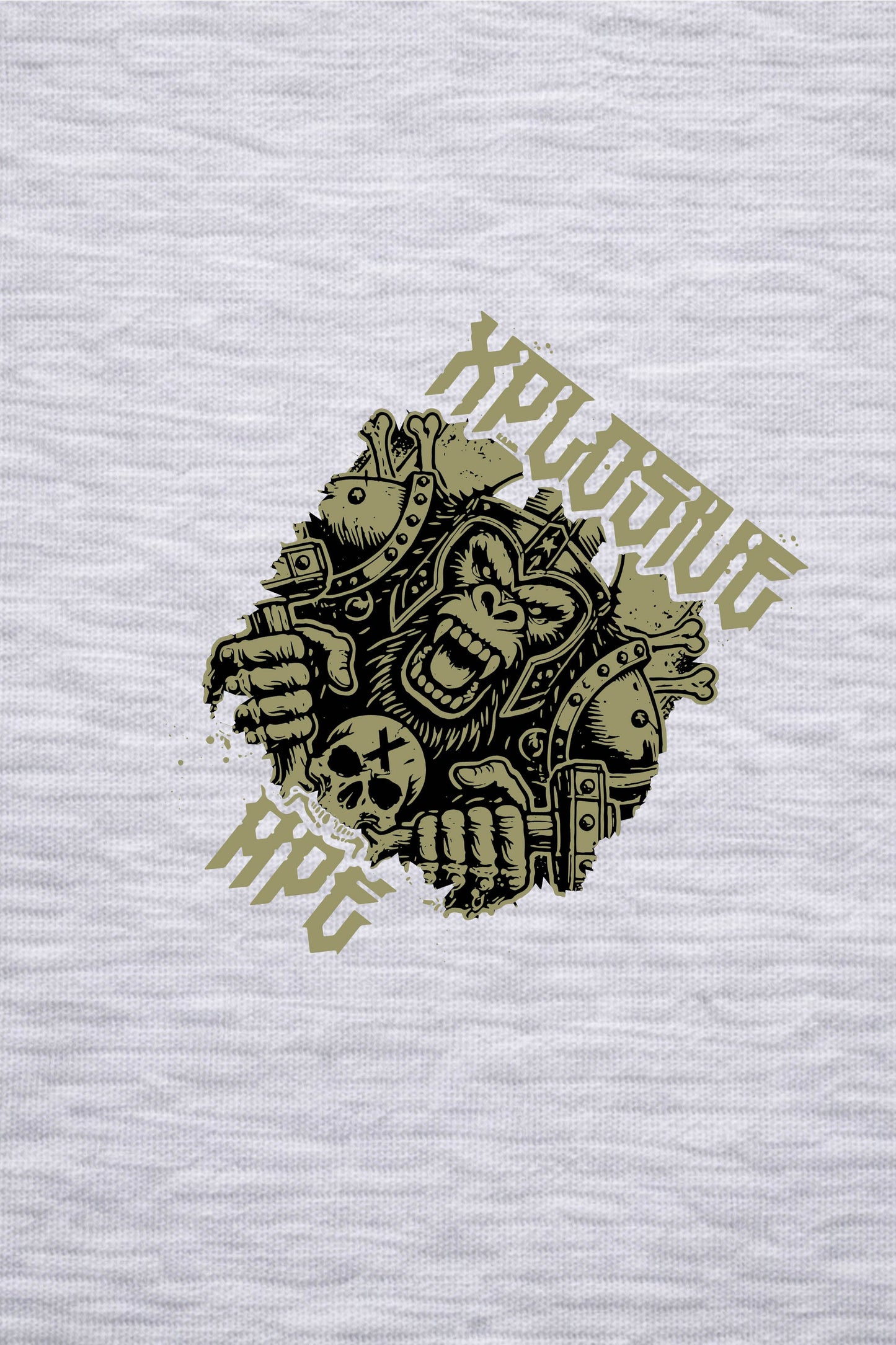 XAPE Captive Tee - Sports Grey