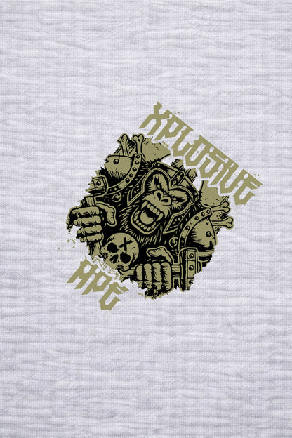 XAPE Captive Tee - Sports Grey