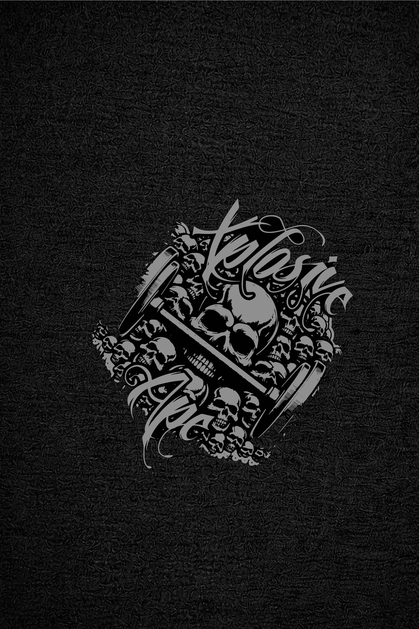 XAPE Catacombs Tee - Black