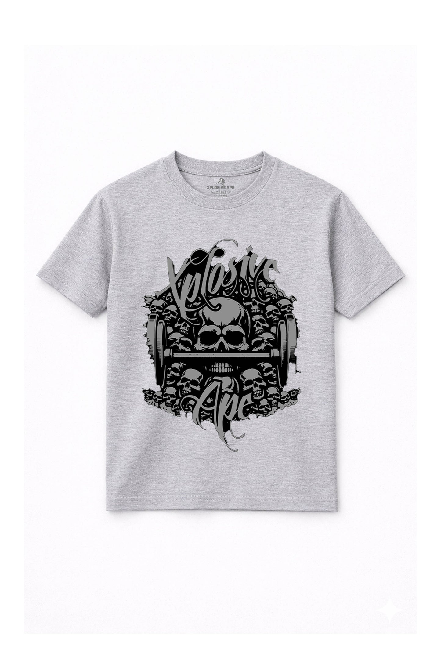 XAPE Catacombs Tee - Sports Grey