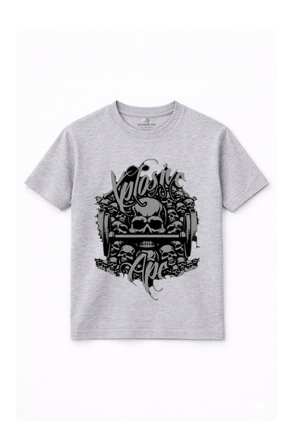 XAPE Catacombs Tee - Sports Grey