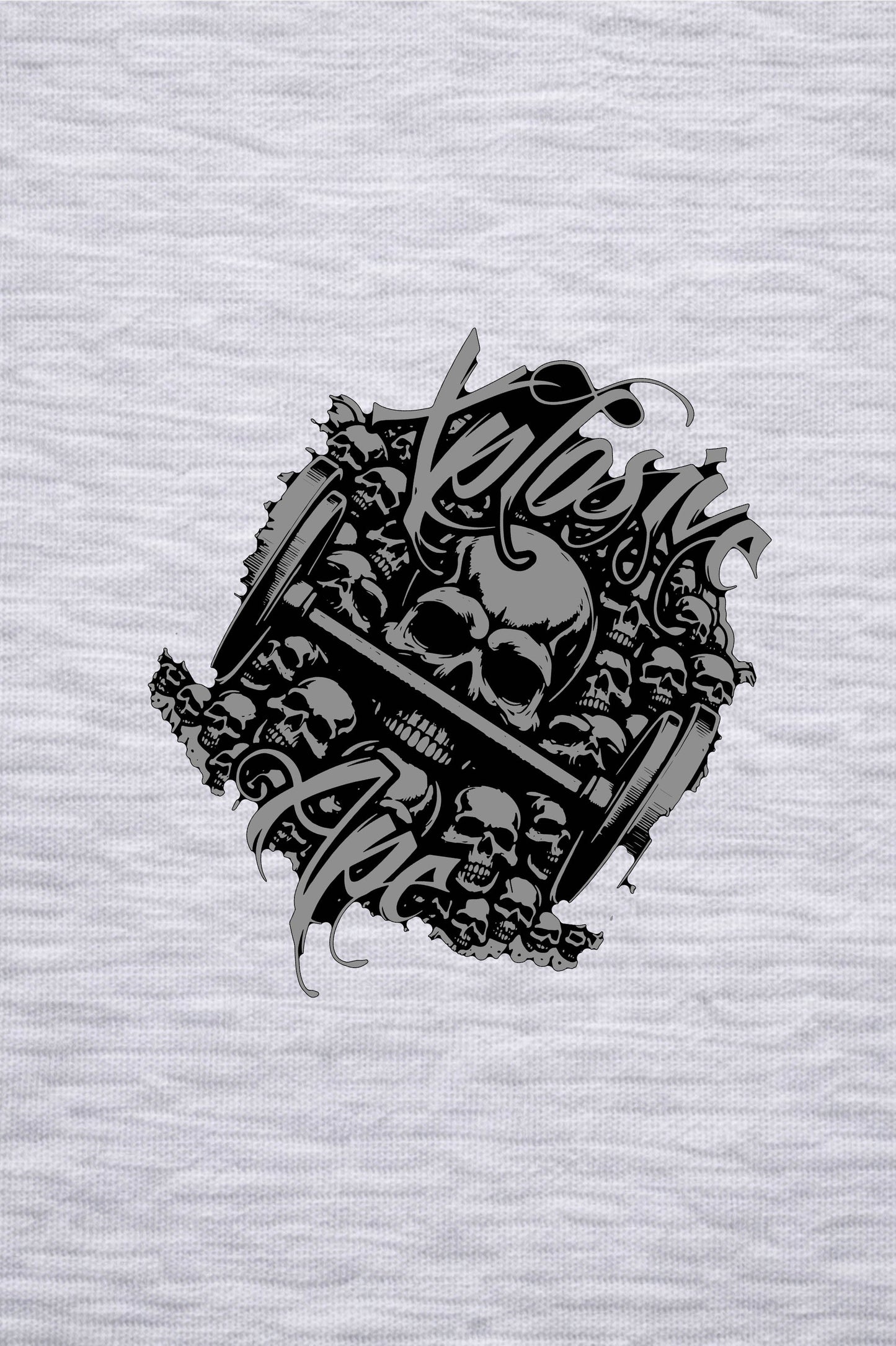 XAPE Catacombs Tee - Sports Grey