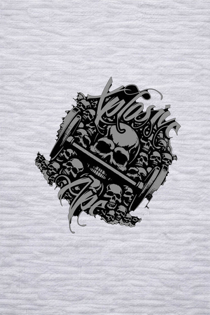 XAPE Catacombs Tee - Sports Grey