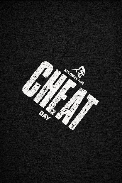 XAPE Cheat Day V2 Tee - Black