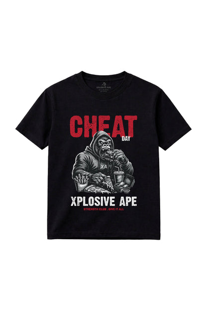XAPE Cheat Day V4 Tee - Black