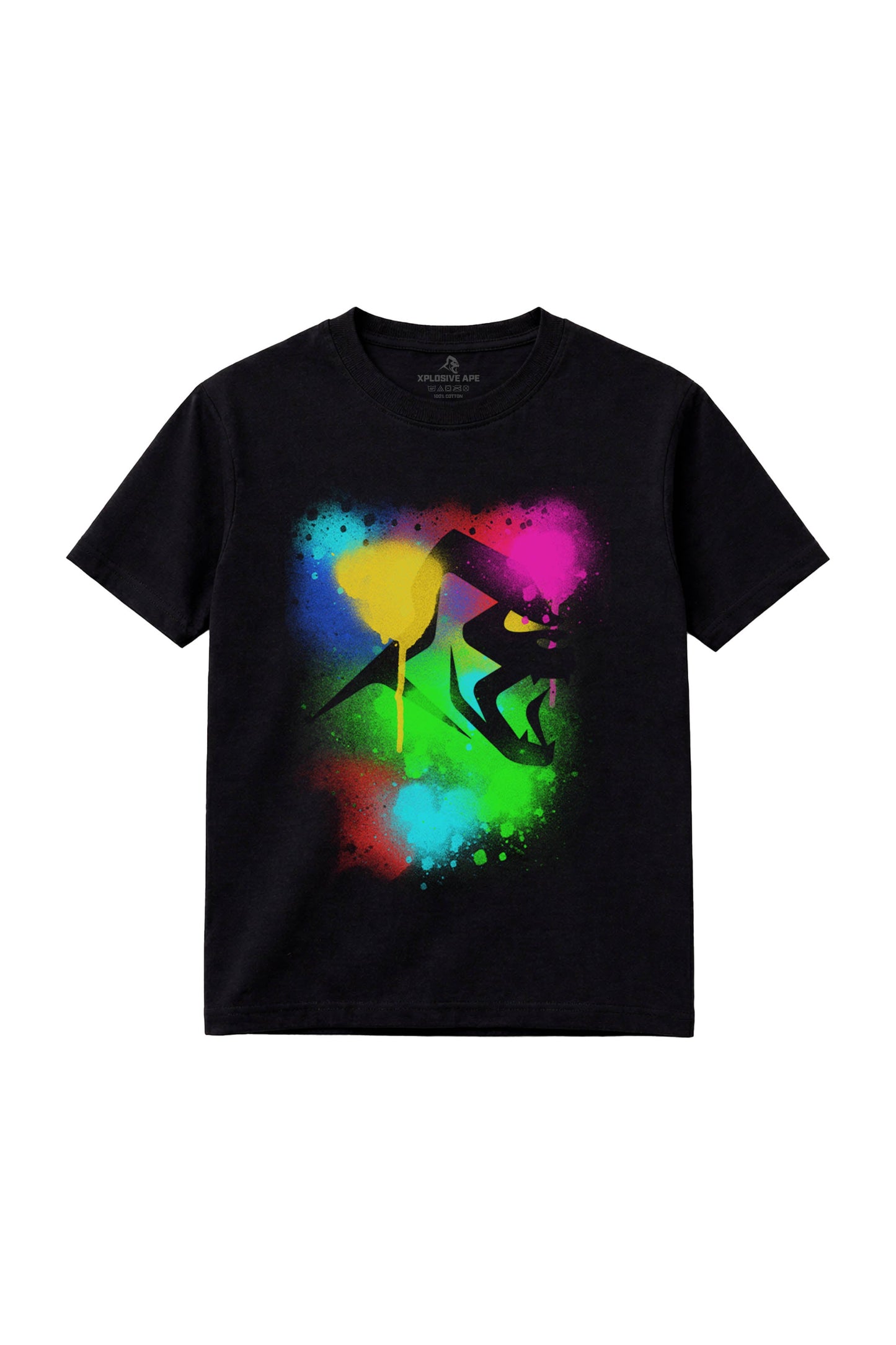 XAPE Circus Tee - Black