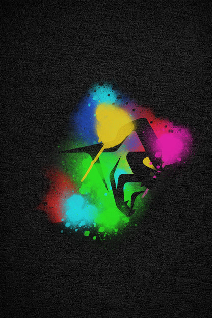 XAPE Circus Tee - Black
