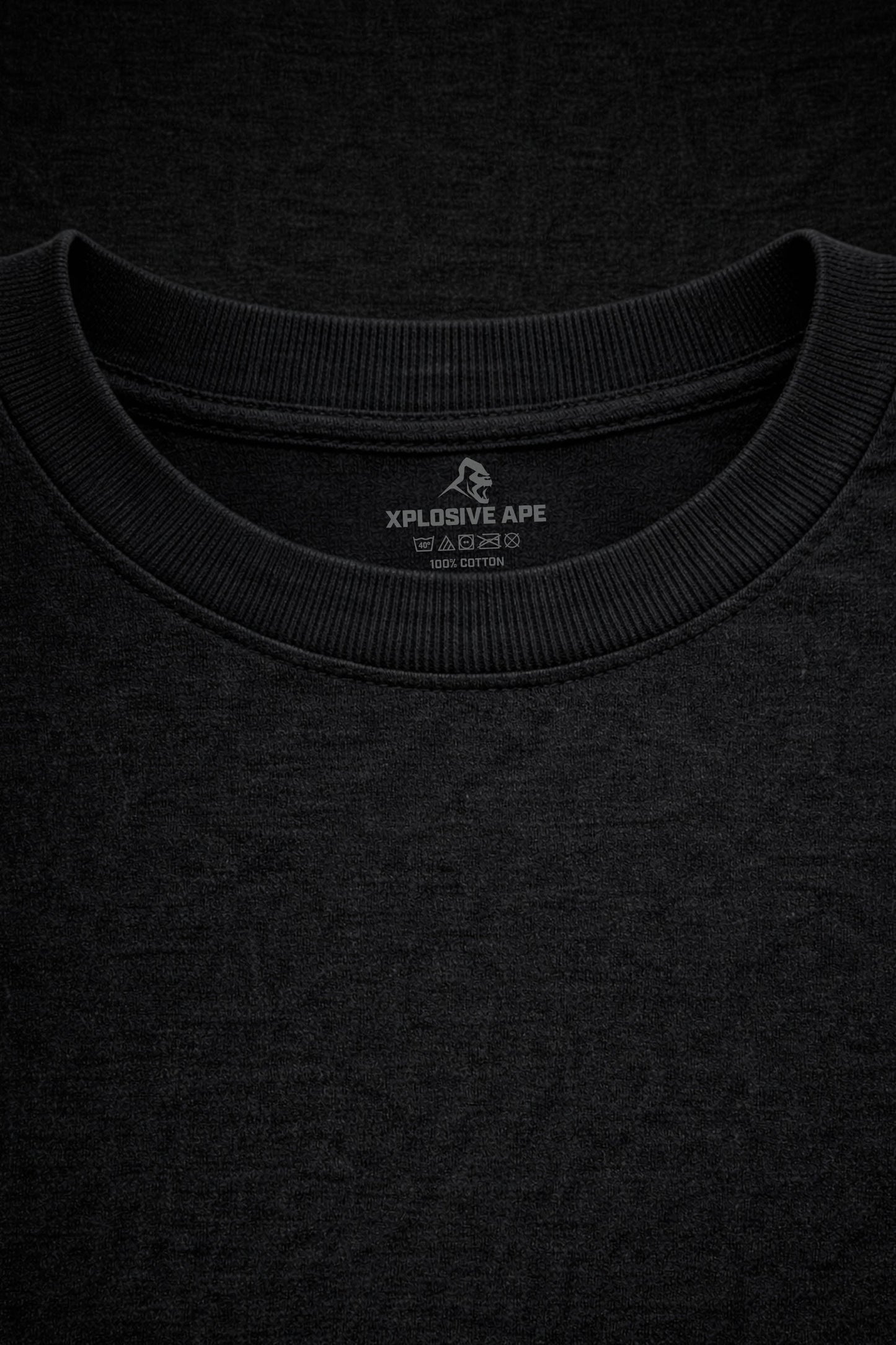 XAPE Circus Tee - Black