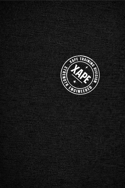 XAPE Classic Badge Logo Tee - Black