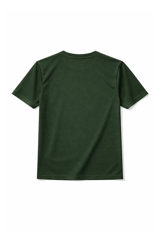XAPE Classic Badge Logo X Tech Tee - Forest Green