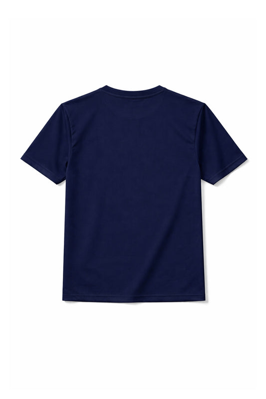 XAPE Classic Badge Logo X Tech Tee - Navy