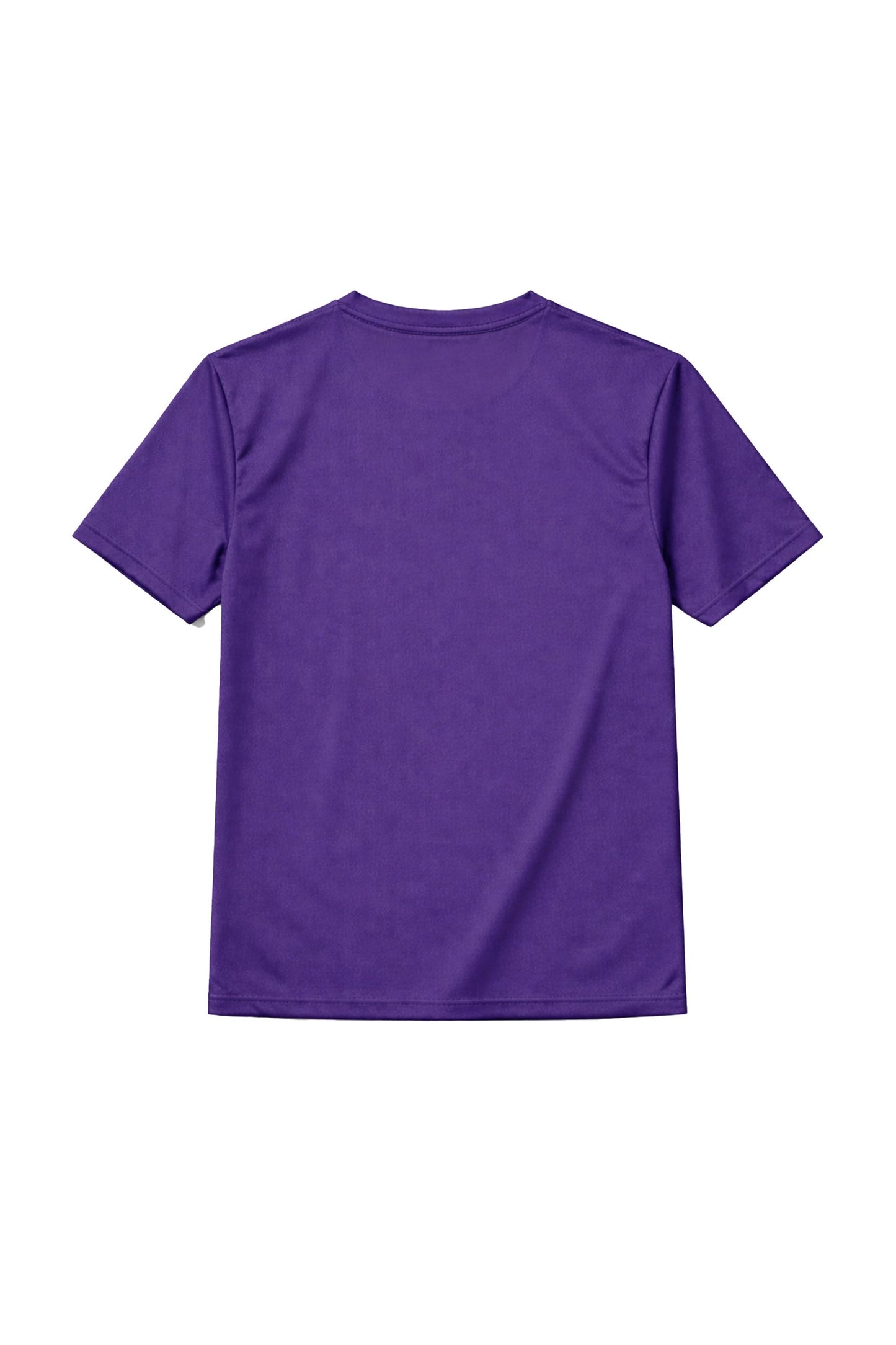 XAPE Classic Brush Script X Tech Tee - Purple