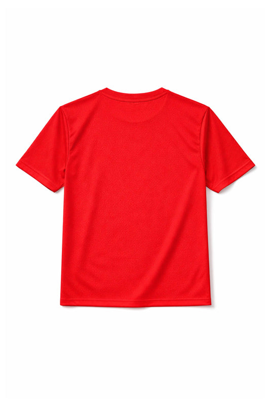 XAPE Classic Badge Logo X Tech Tee - Red