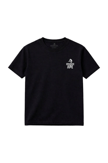 XAPE Classic Barbed Logo Tee - Black