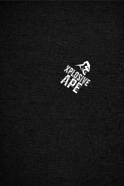 XAPE Classic Barbed Logo Tee - Black