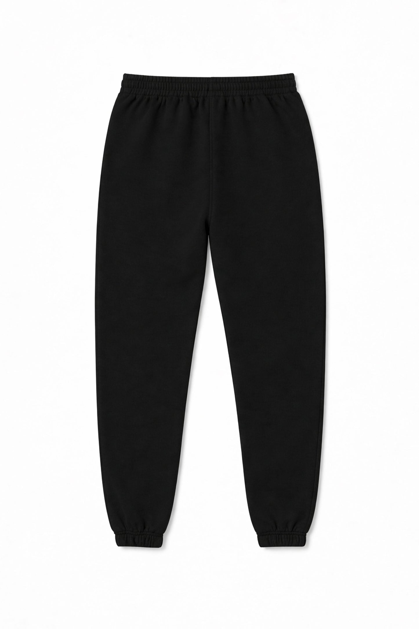 XAPE Classic Brush Script Joggers - Black