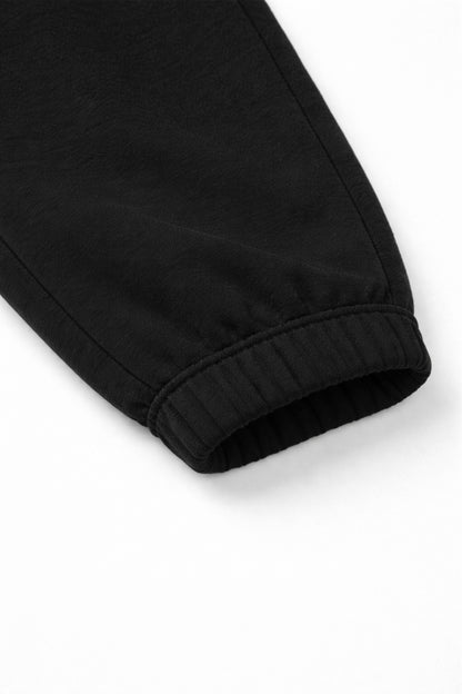 XAPE Classic Brush Script Joggers - Black