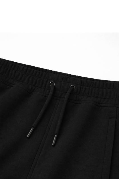 XAPE Classic Brush Script Joggers - Black