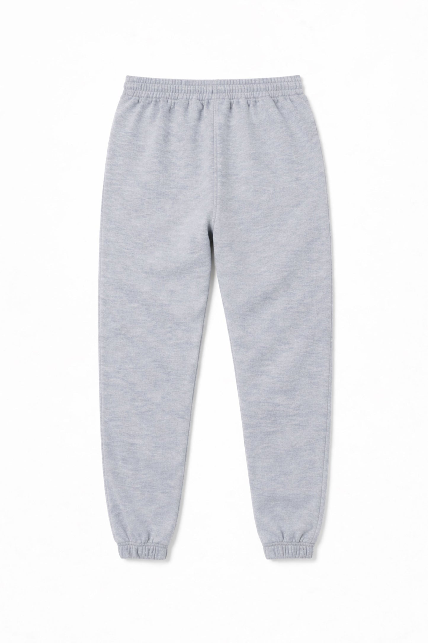 XAPE Classic Brush Script Joggers - Heather Grey