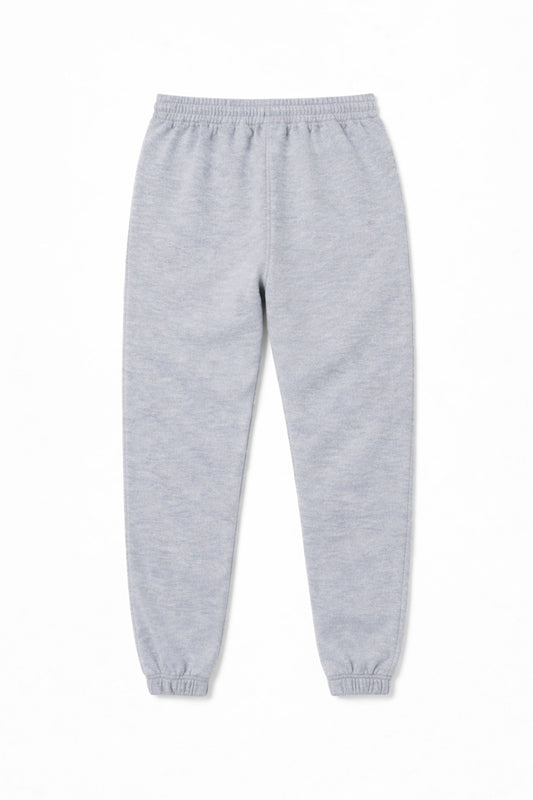 XAPE Classic Brush Script Joggers - Heather Grey