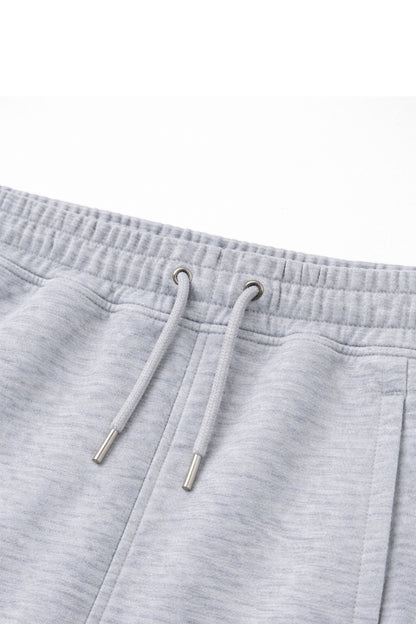 XAPE Classic Brush Script Joggers - Heather Grey