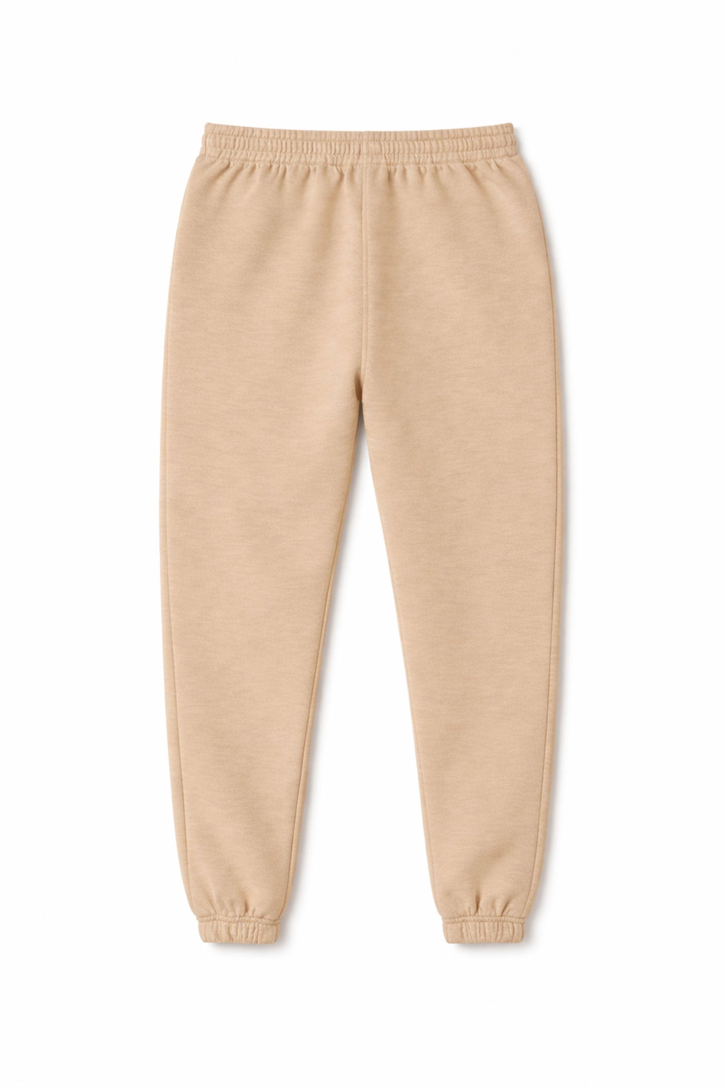 XAPE Classic Brush Script Joggers - Sand