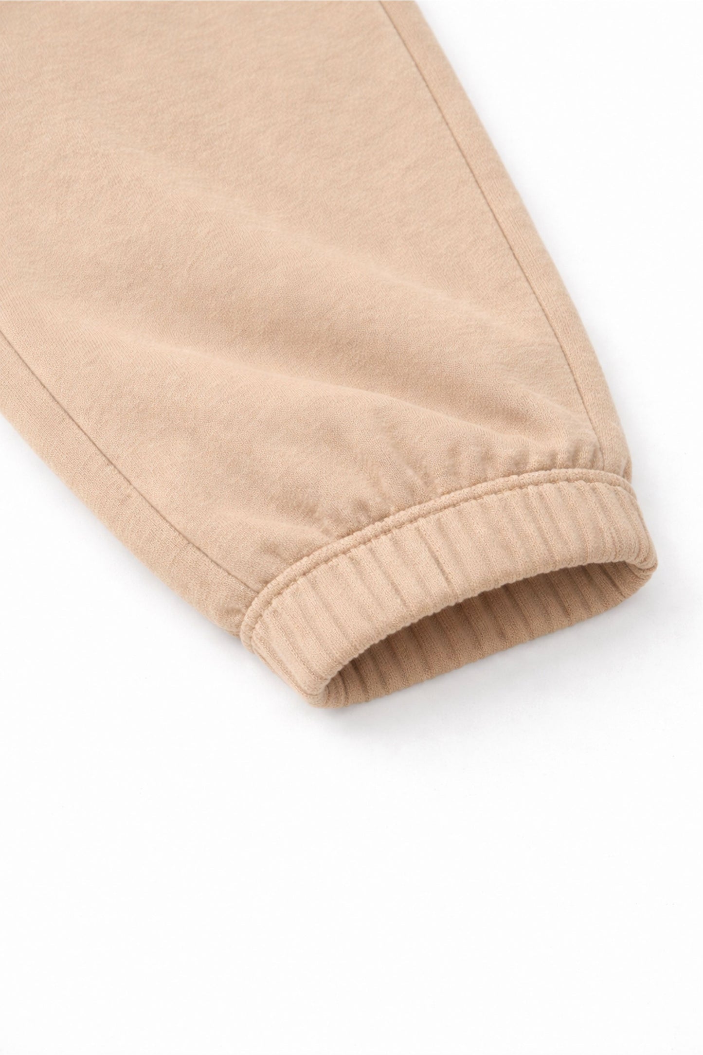 XAPE Classic Brush Script Joggers - Sand