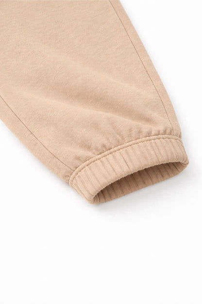 XAPE Classic Brush Script Joggers - Sand