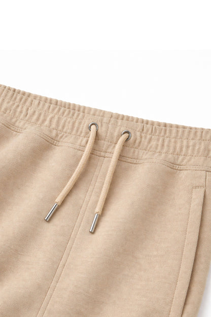 XAPE Classic Brush Script Joggers - Sand