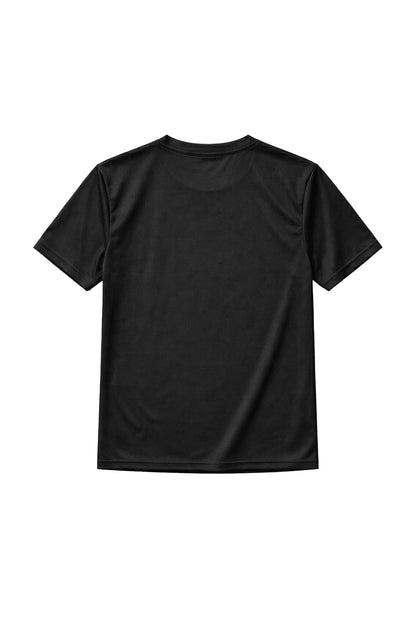 XAPE Classic Brush Script X Tech Tee - Black