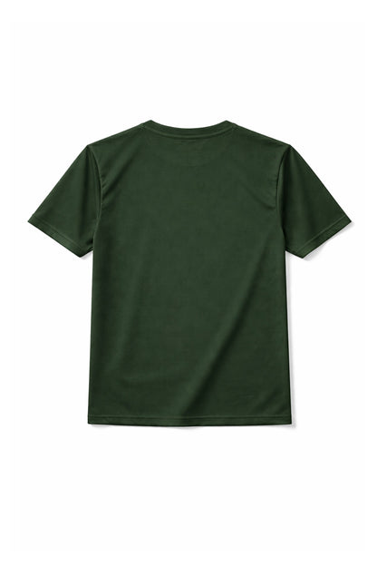 XAPE Classic Brush Script X Tech Tee - Forest Green