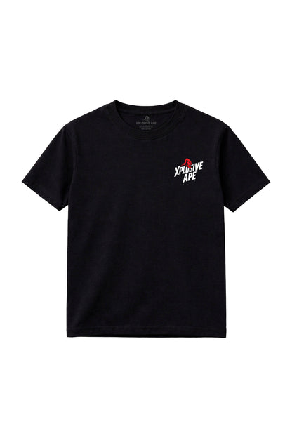 XAPE Classic Stencil Logo Tee - Black