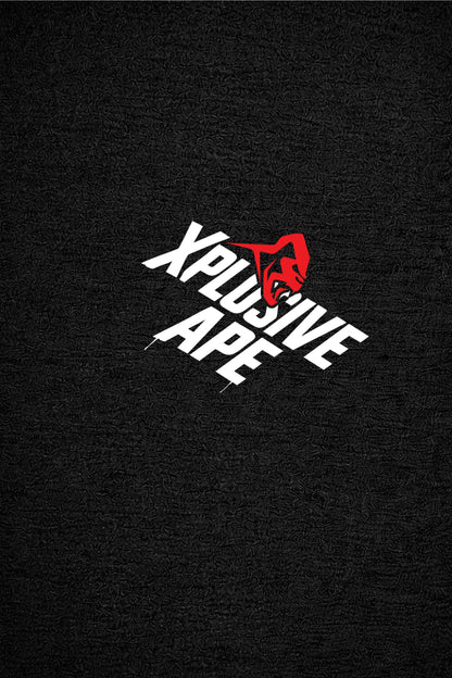 XAPE Classic Stencil Logo Tee - Black