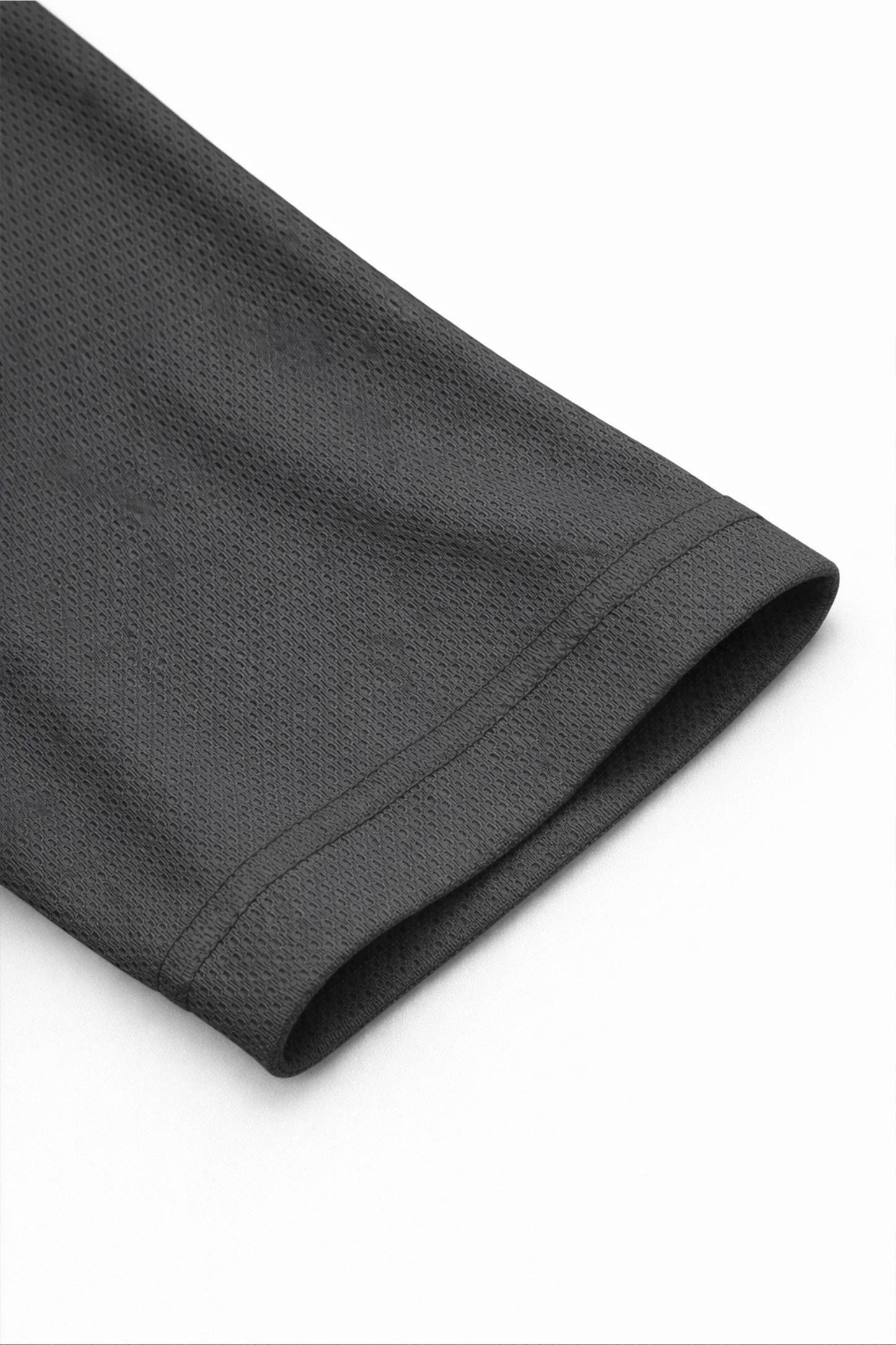 XAPE Classic Stencil Logo X Tech Tee - Charcoal