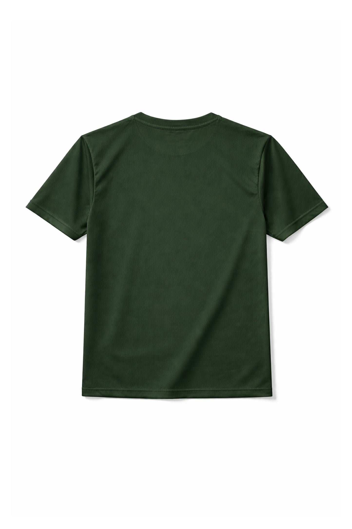 XAPE Classic Stencil Logo X Tech Tee - Forest Green